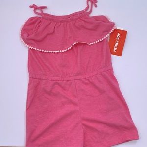 Cute Joe Fresh romper NWT!